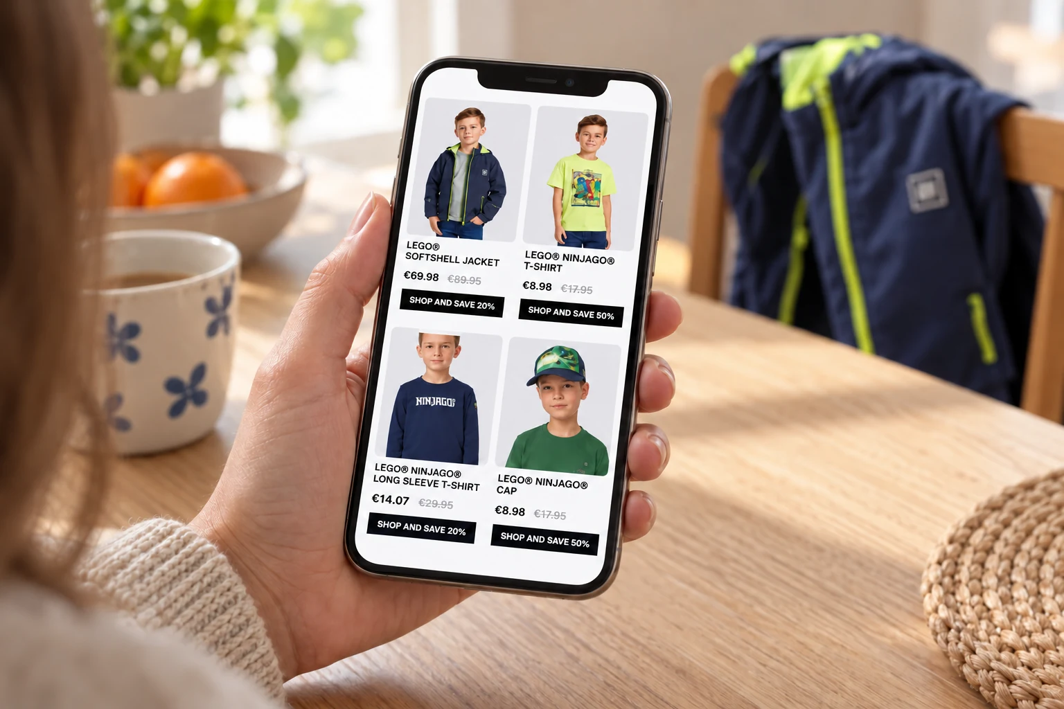 Mobile-first nyhedsbrevssystem — Projektet tæt på