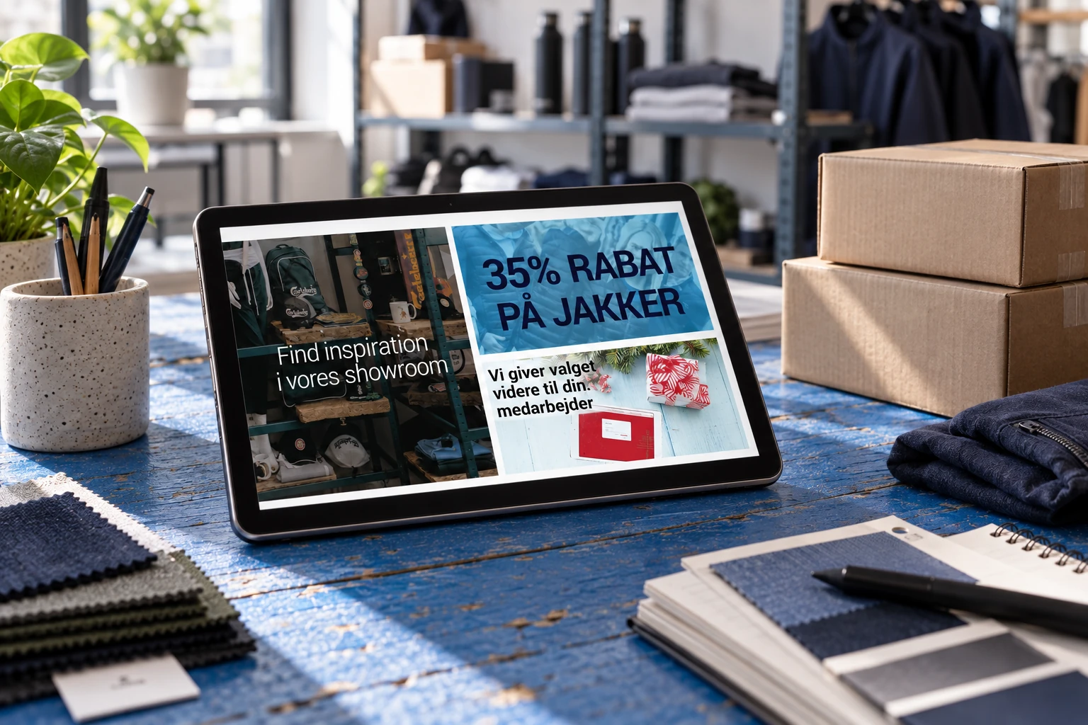 Baxx Promotion website — Projektet tæt på